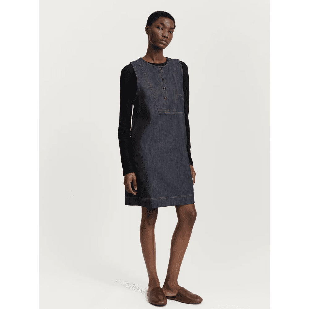 Aiayu / Evita Dress Denim / Classic Blue