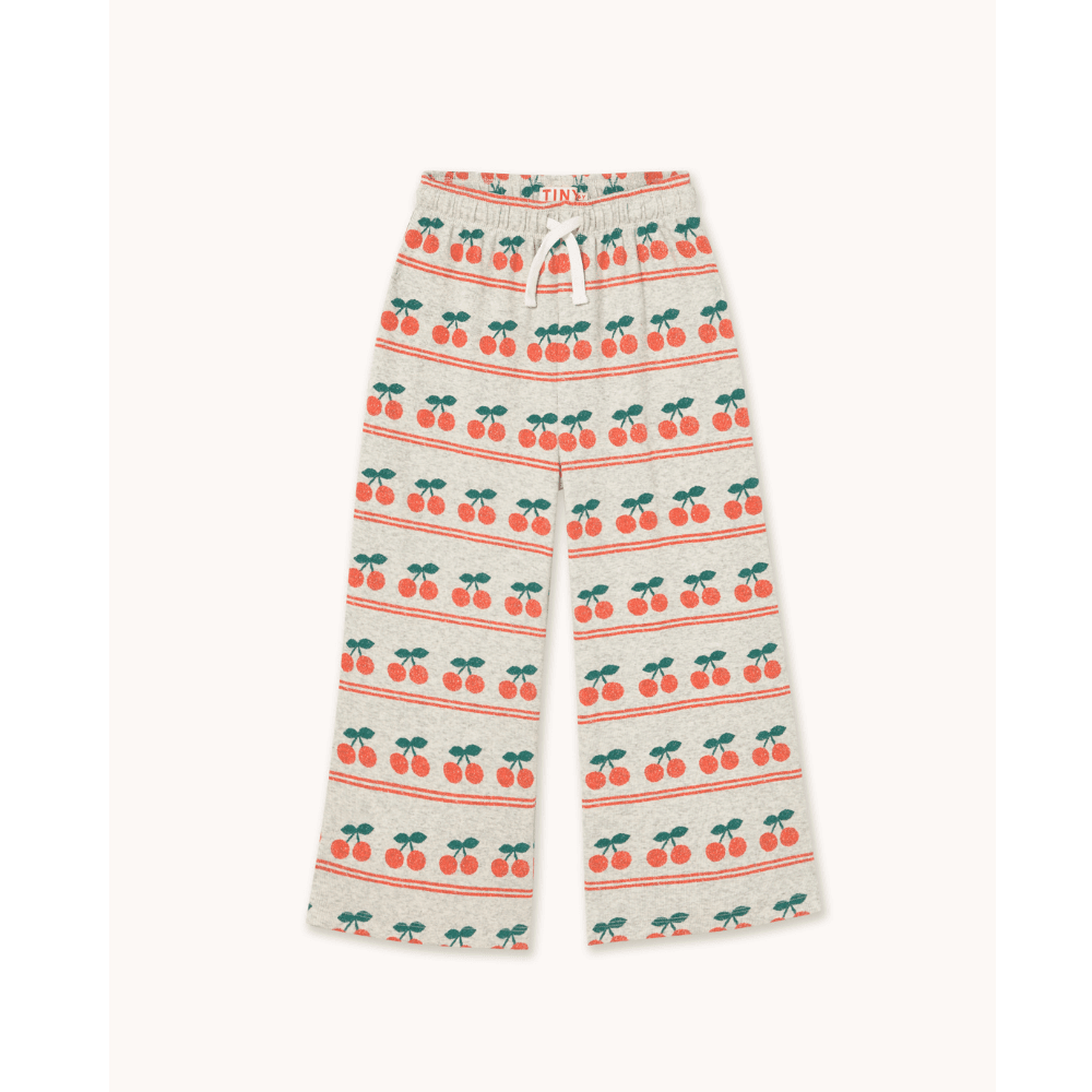 Tiny Cottons / Cherry Pattern Rib Bukser — billede 1