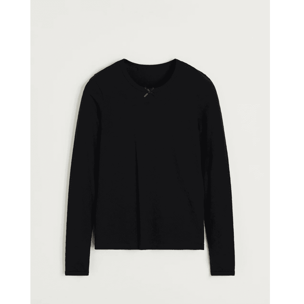 Aiayu / Messhu Long Sleeve / Black — billede 1