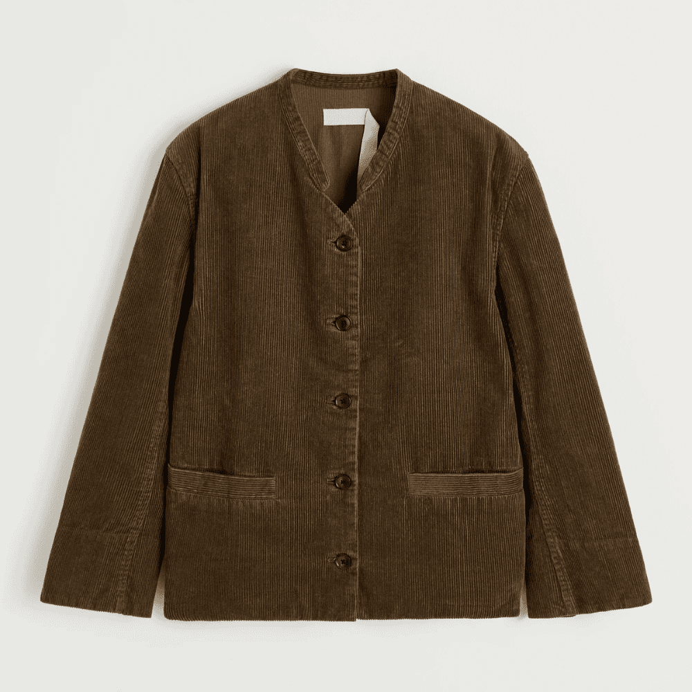 Aiayu / Angela Jacket Corduroy / Bark — billede 1