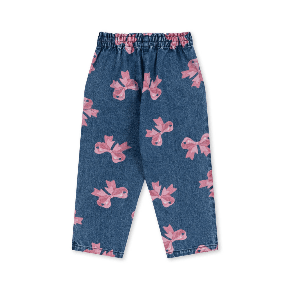 Konges Sløjd / Magot Jeans med Sløjfer / Bella Bow — billede 3