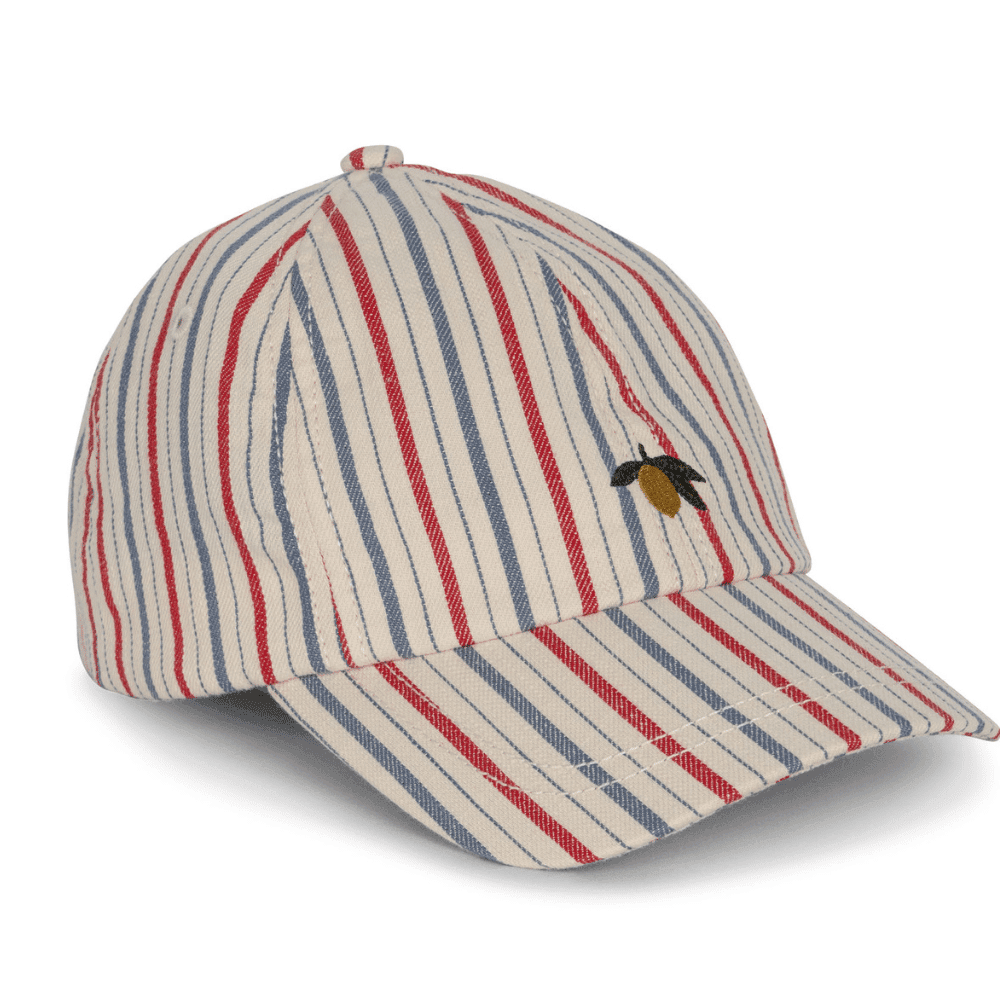 Konges Sløjd / Marlon kasket / Antique stripe — billede 1