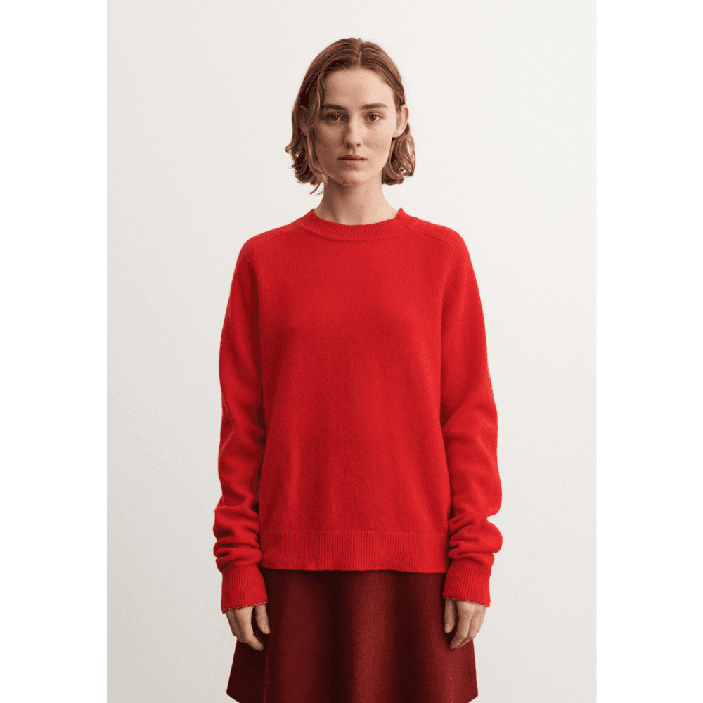 FUB Woman / Lammeulds Sweater / Signal Red — billede 2