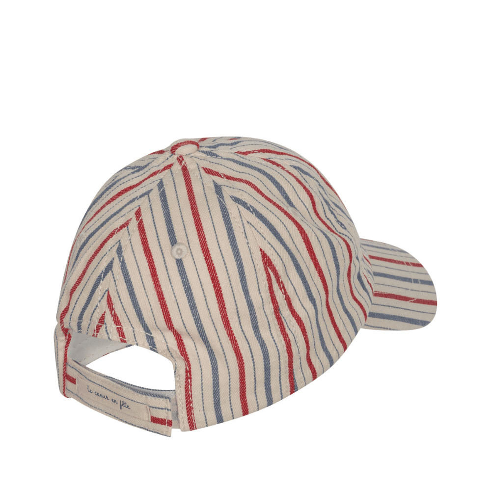 Konges Sløjd / Marlon kasket / Antique stripe — billede 2