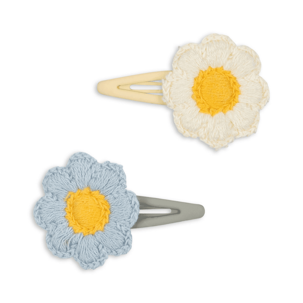 Konges Sløjd / 4 pak hårspænder / Daisy — billede 2