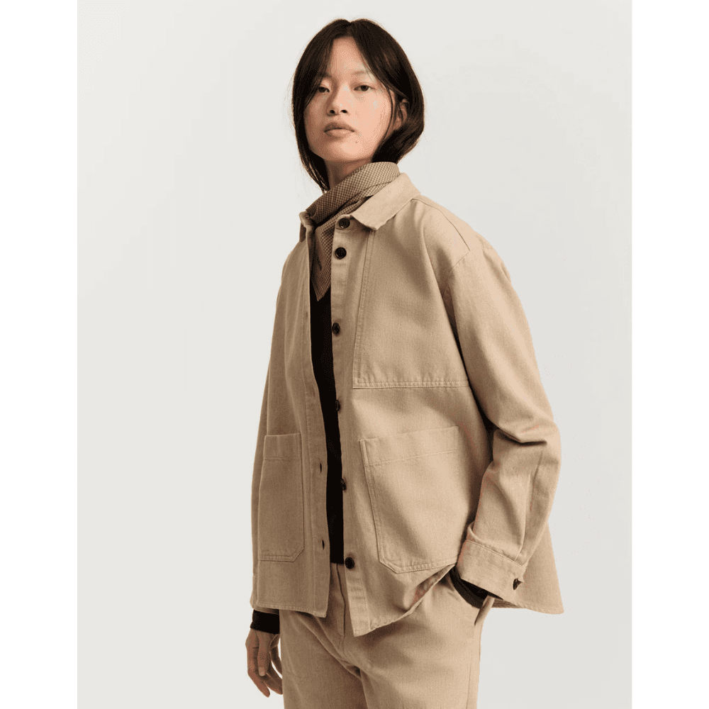 Aiayu / Dusty Shirt / Oat — billede 1