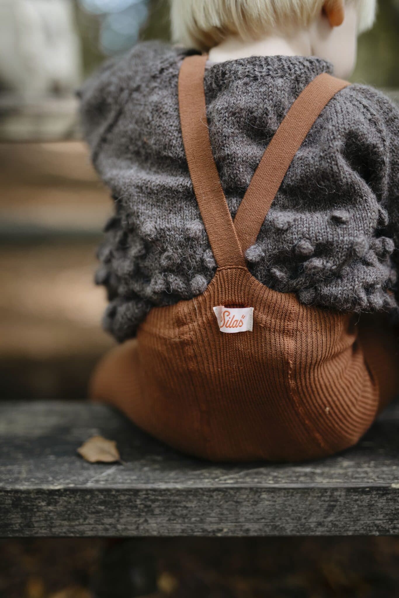 Silly Silas / Retro Rib Shorts - Cinnamon — billede 4