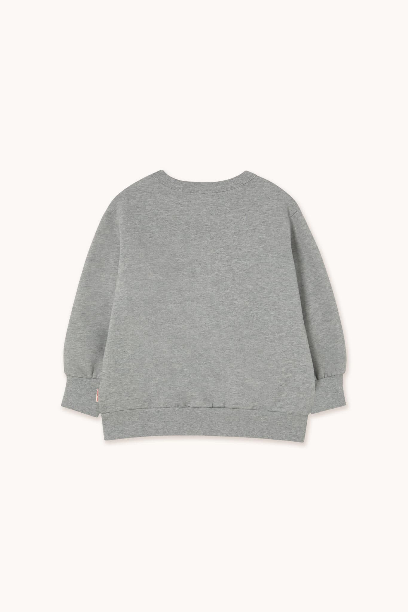 Tiny Cottons / Flower Graphic Sweatshirt / Grå — billede 2