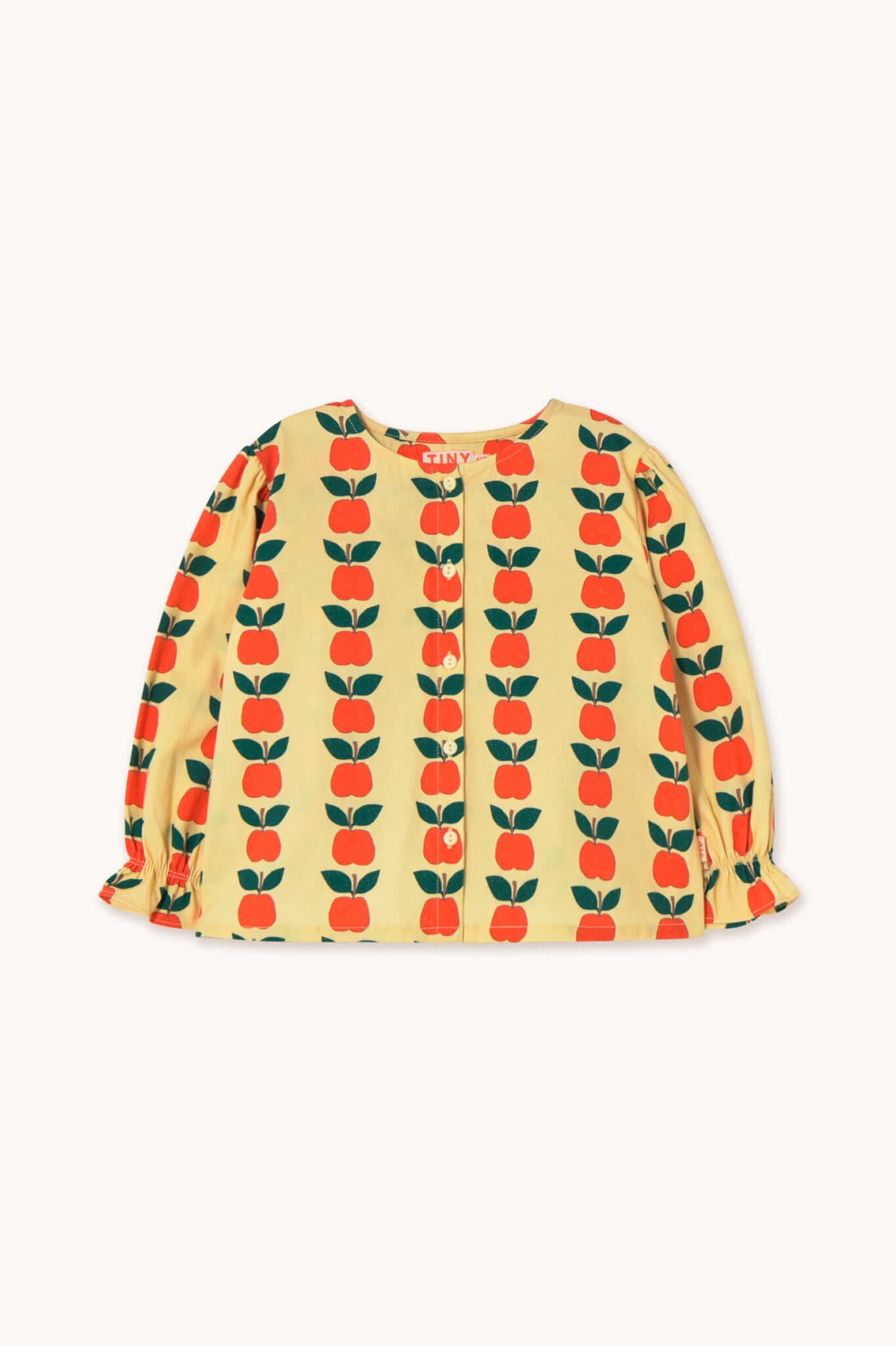 Tiny Cottons / Skjorte bluse med æbler