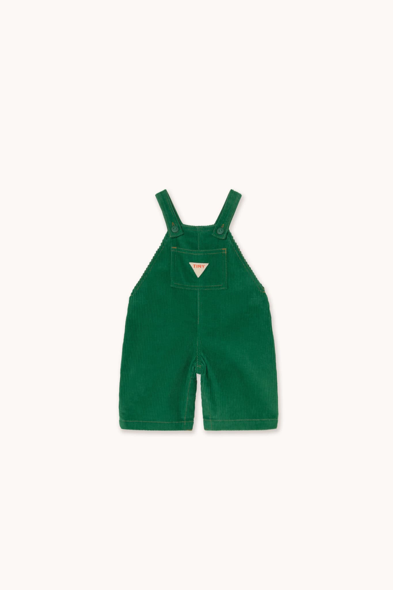 Tiny Cottons / Baby Fløjls smækbukser / Grøn — billede 1