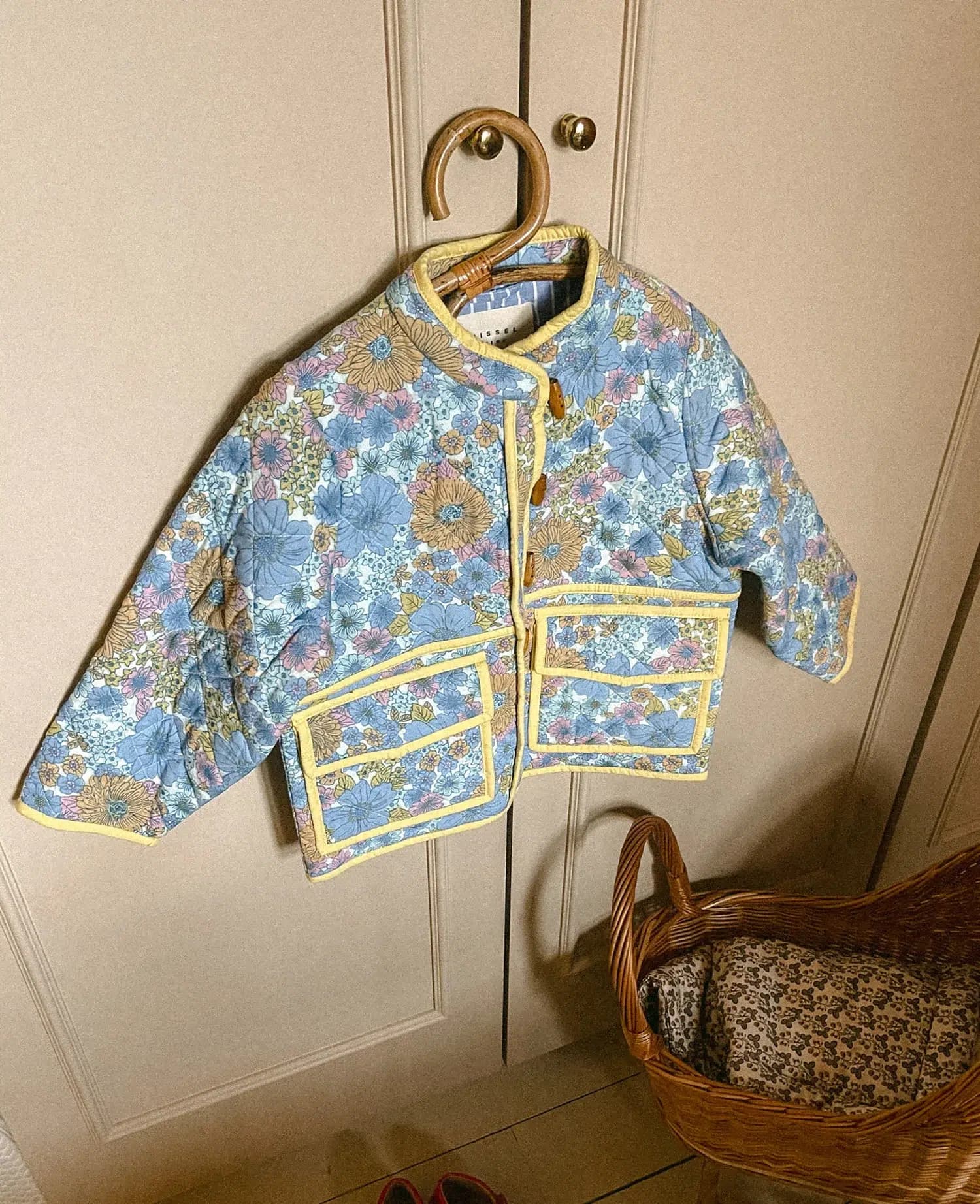 Sissel Edelbo MINI / Adriane Quilted Jakke / Pastel Blue — billede 1