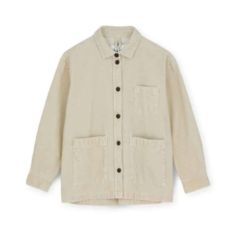 Aiayu / Ashly Shirt Corduroy / Fossil — billede 1