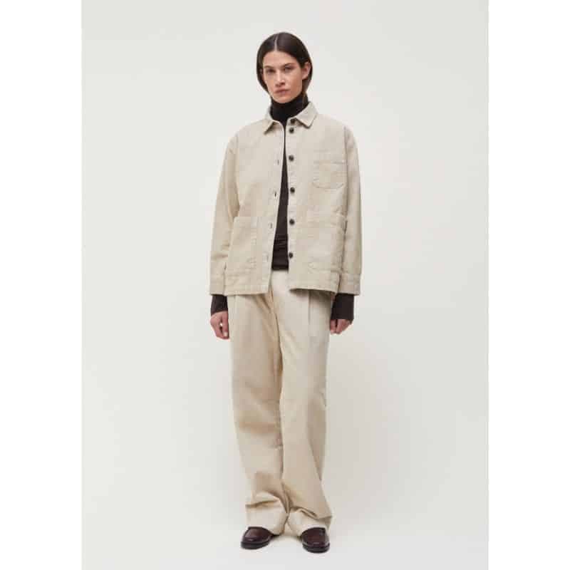 Aiayu / Ashly Shirt Corduroy / Fossil — billede 2
