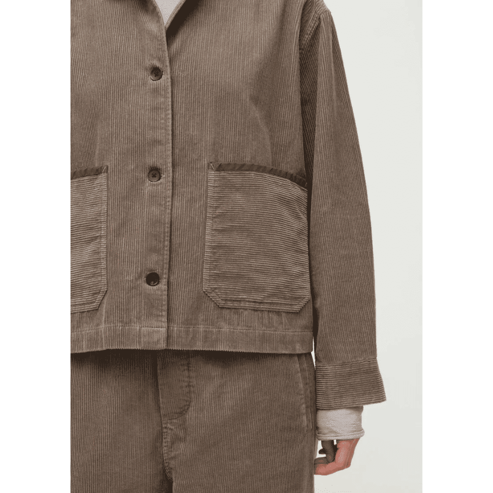 Aiayu / Vinga Skjorte Corduroy / Brown Khaki — billede 2