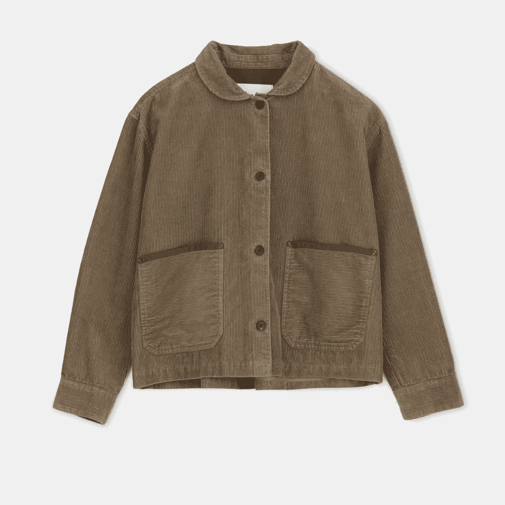 Aiayu / Vinga Skjorte Corduroy / Brown Khaki — billede 1