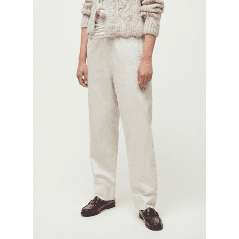 Aiayu / Coco Pant Twill / Milk — billede 1