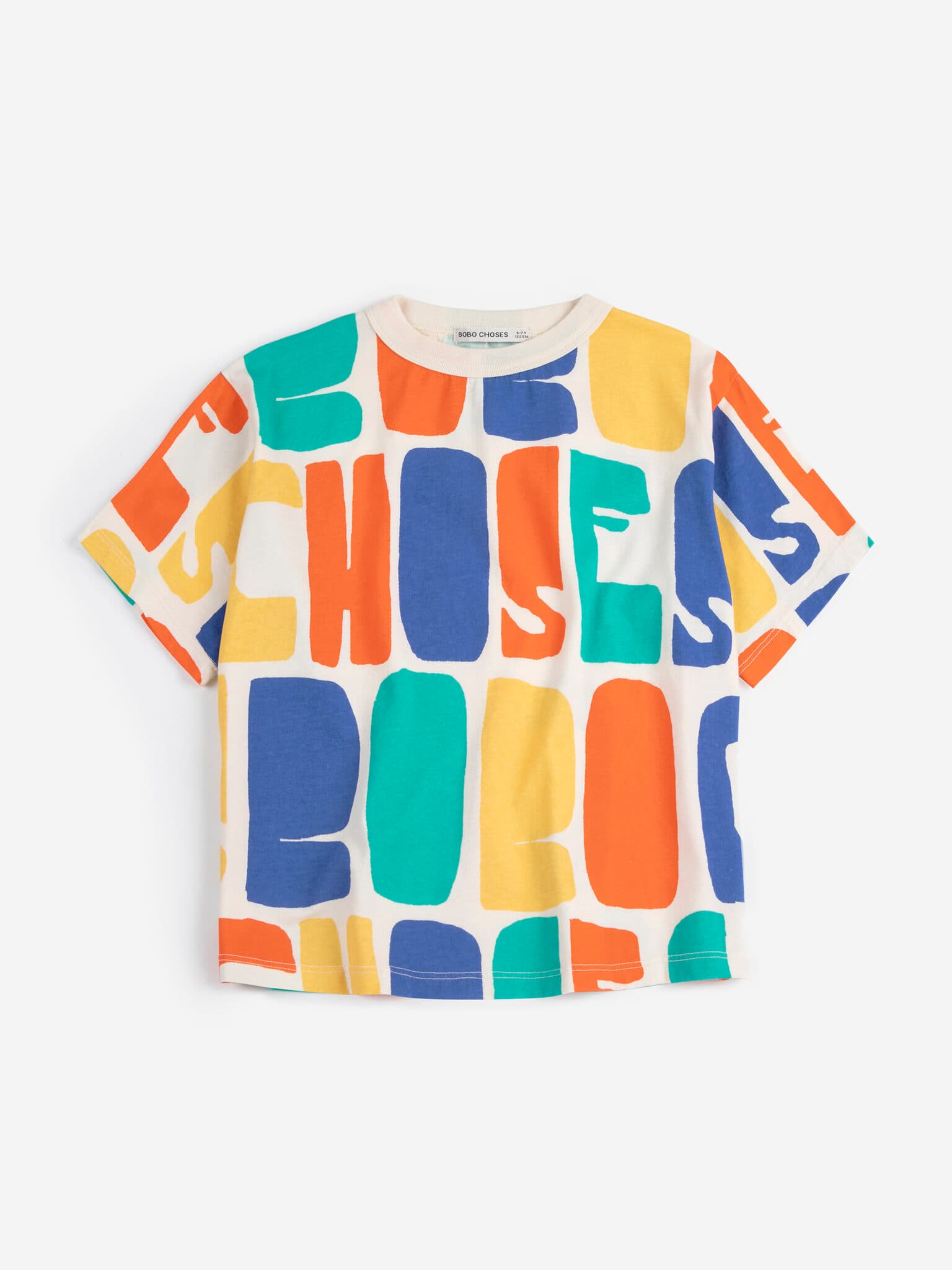 Bobo Choses / Colour all over T-shirt