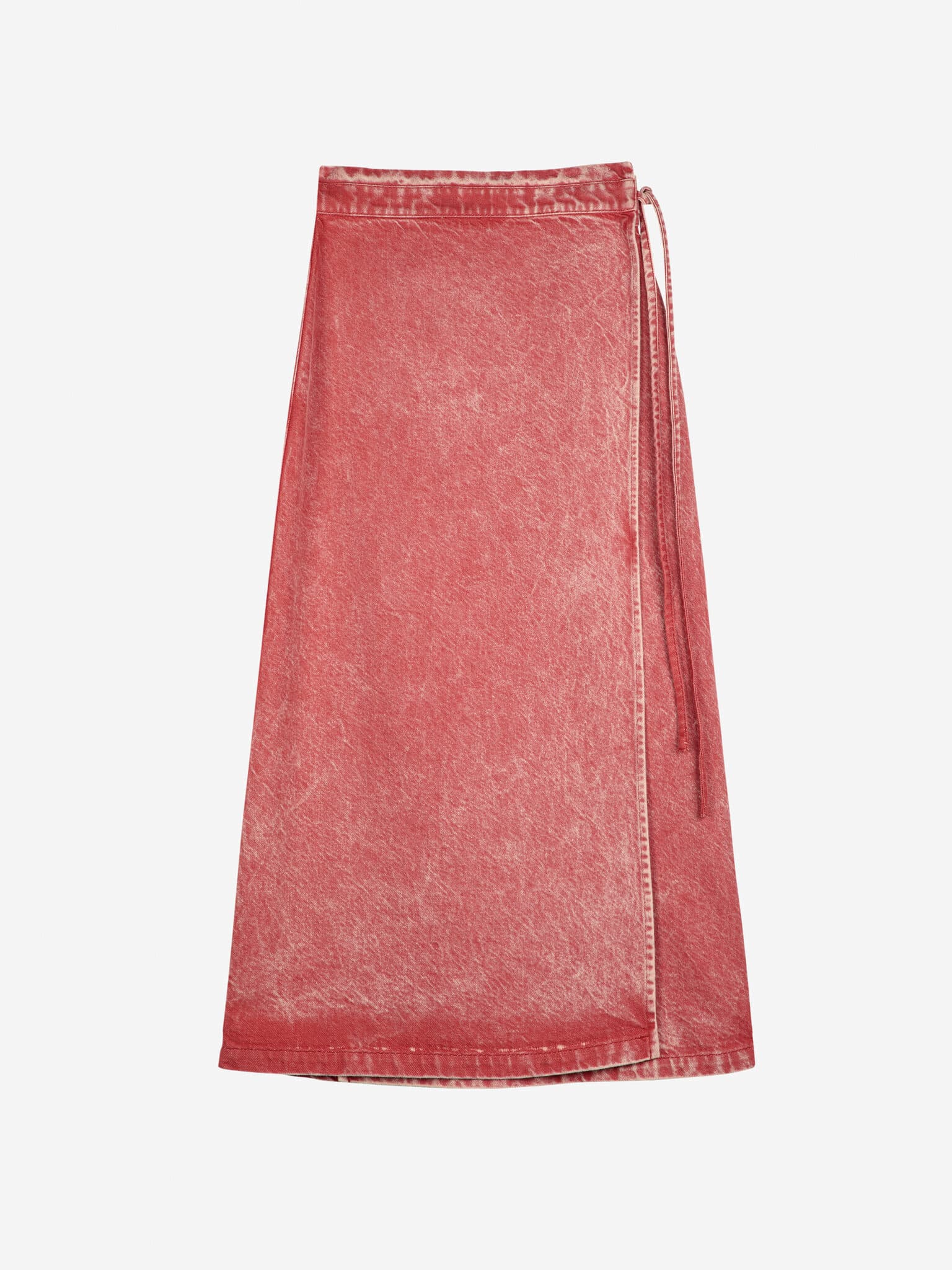 Bobo Choses Woman / Slå-om nederdel denim / Rød — billede 2