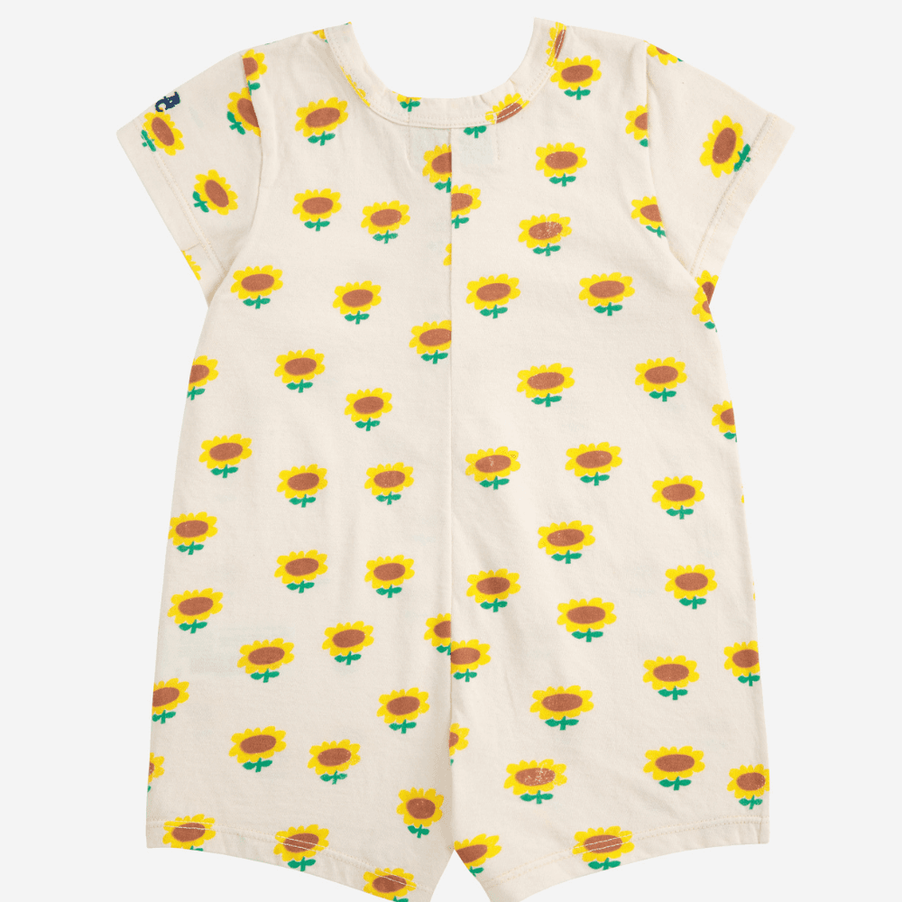 Bobo Choses / Sunflower Baby Playsuit — billede 2