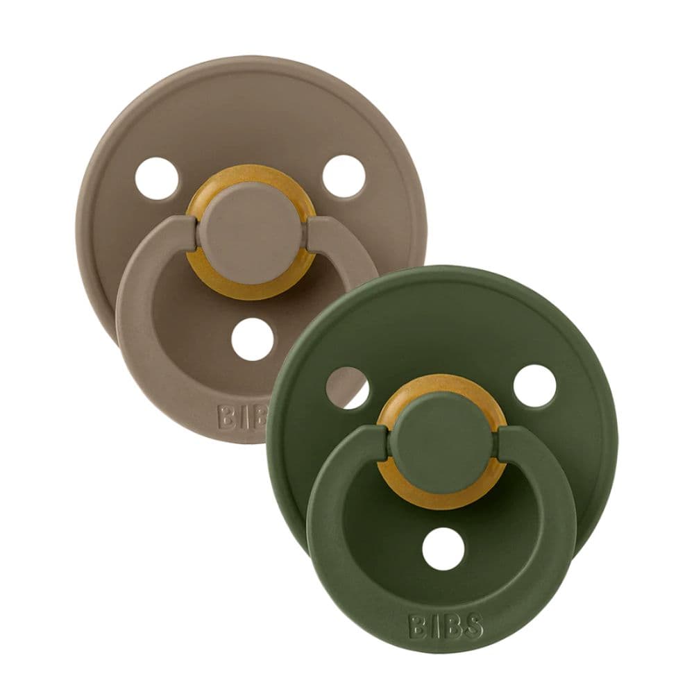 BIBS Colour 2 pak Dark Oak/Hunter Green