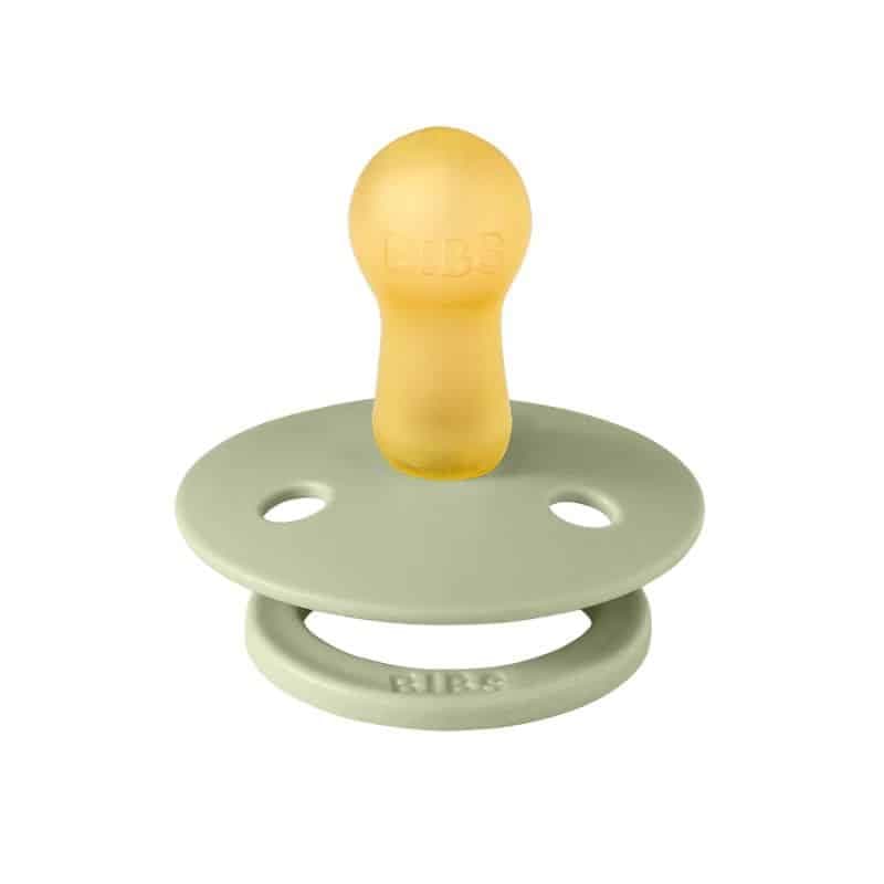 BIBS Colour 2 Pak Ivory/sage — billede 2