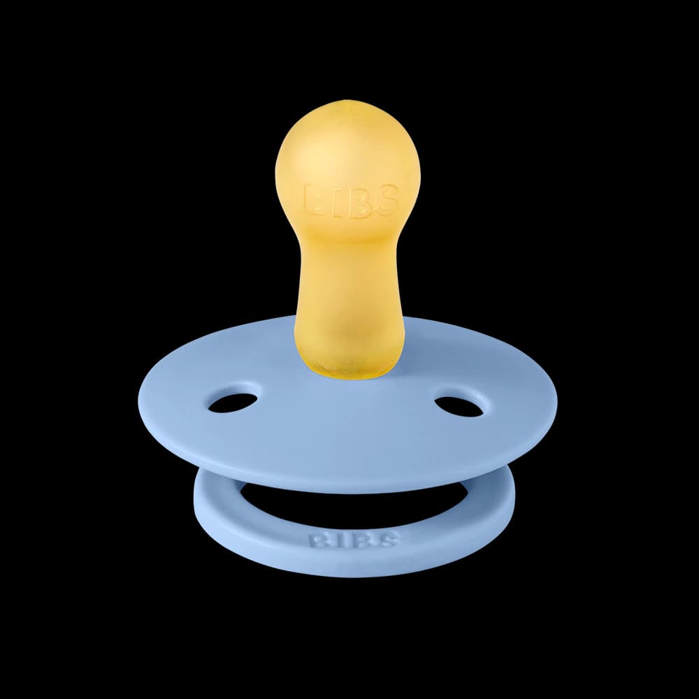BIBS Colour 2 Pack Sky Blue/Baby Blue — billede 2