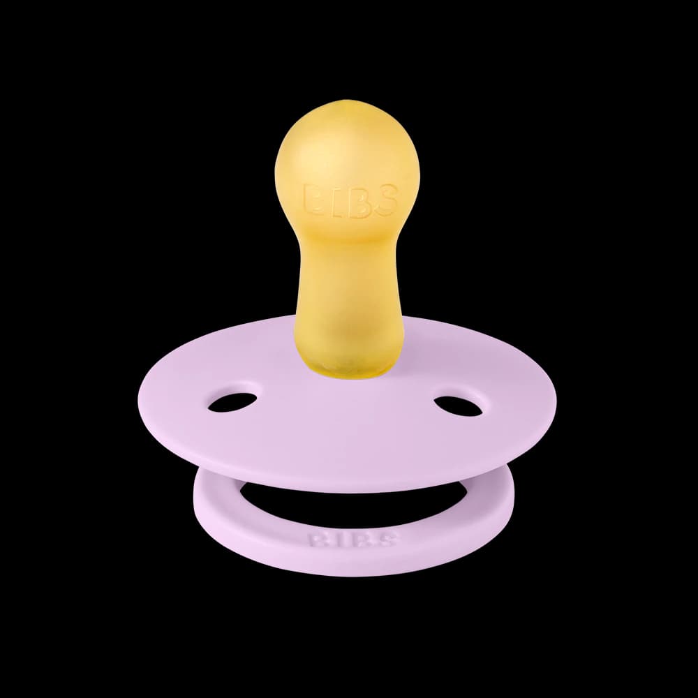 BIBS Colour 2 Pak Violet Sky/Pumpkin — billede 2
