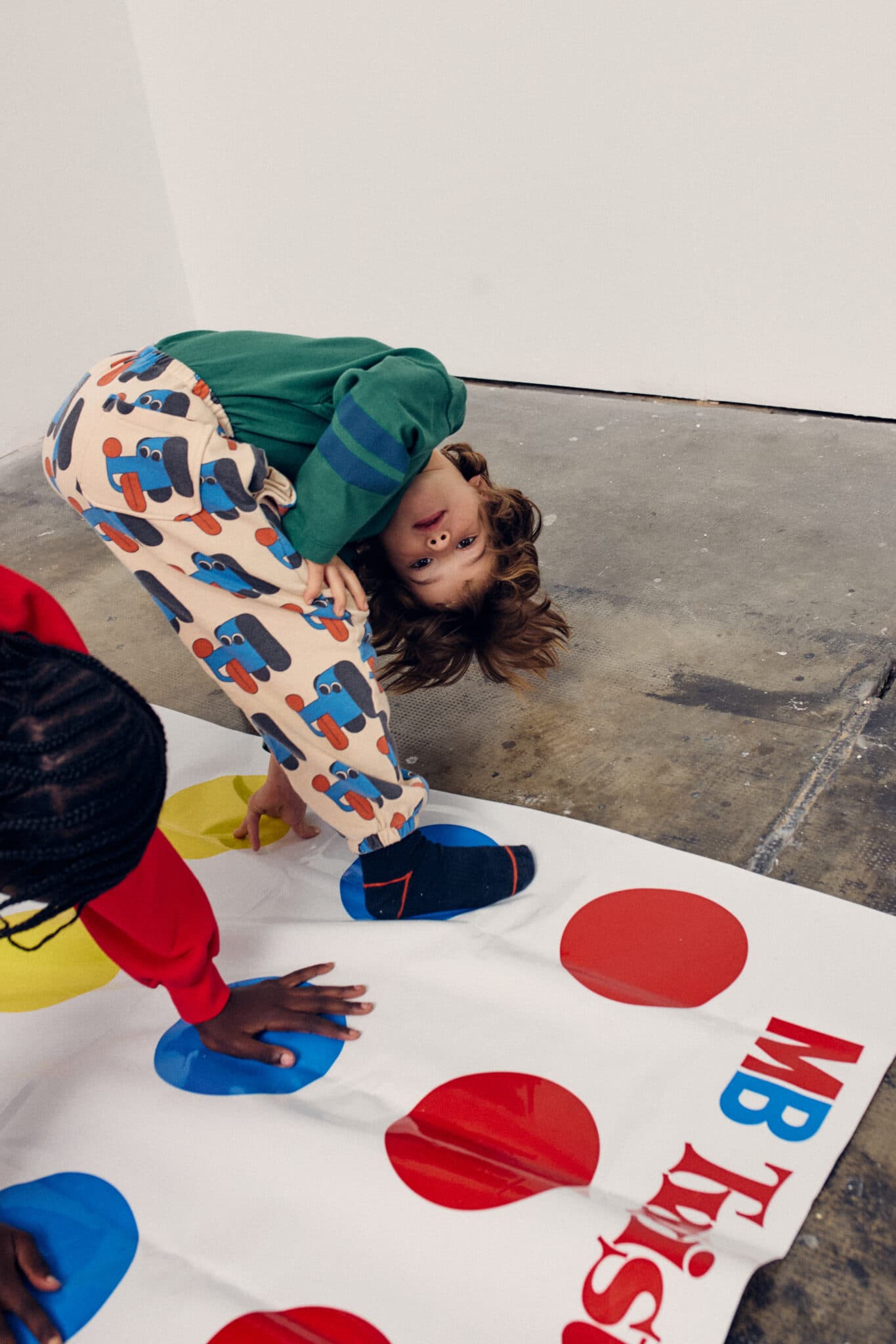 Bobo Choses / Doggy Mate all over sweatpants — billede 2