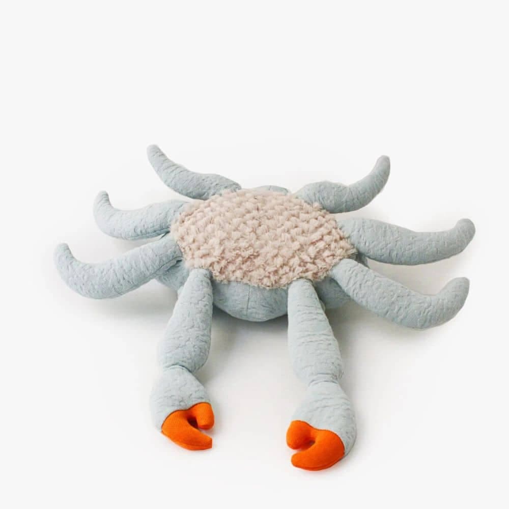 Big Stuffed / Mini Blue Crab — billede 3