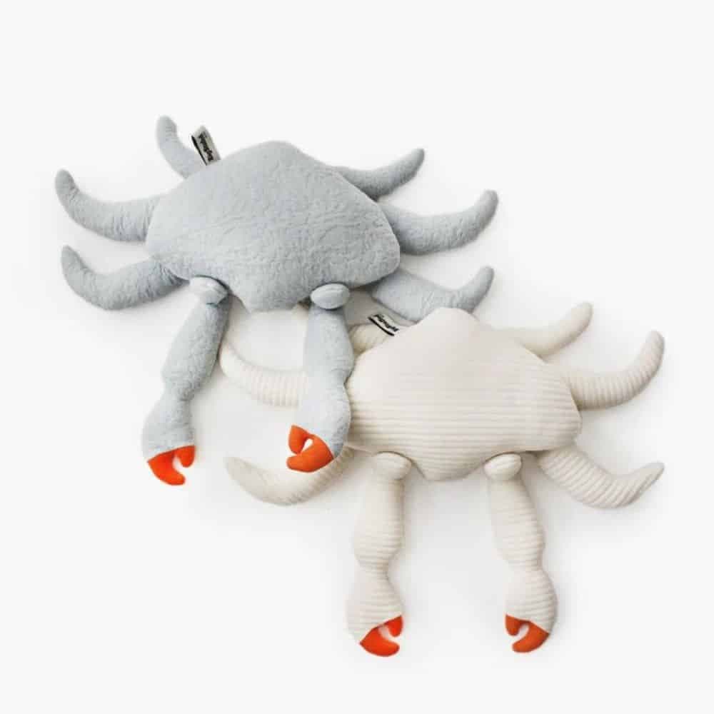 Big Stuffed / Mini Blue Crab — billede 4