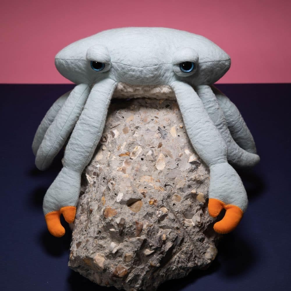 Big Stuffed / Mini Blue Crab — billede 2