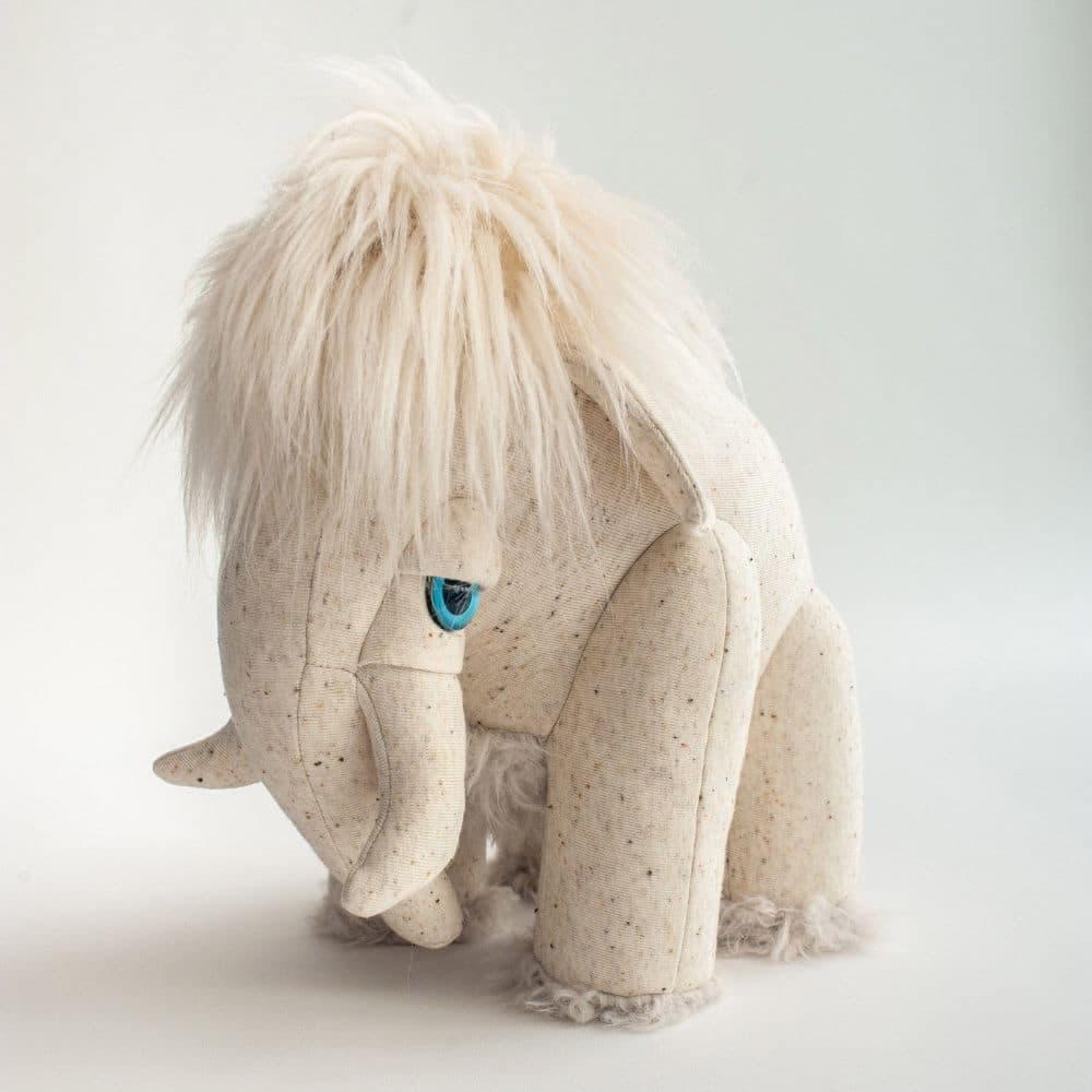 Big Stuffed / Big Albino Mammut — billede 6