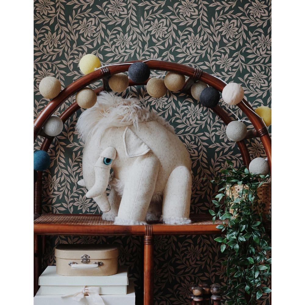 Big Stuffed / Big Albino Mammut — billede 5