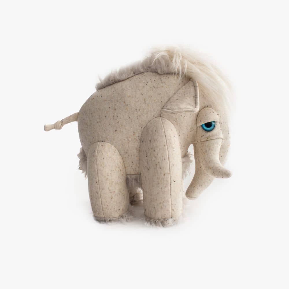 Big Stuffed / Big Albino Mammut — billede 4