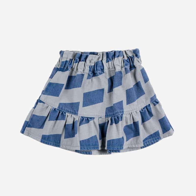 Bobo Choses / Checker all over woven skirt — billede 2