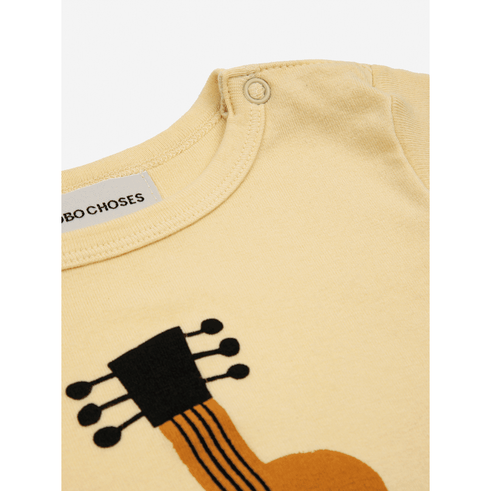 Bobo Choses / Baby Kortærmet Body / guitar — billede 2