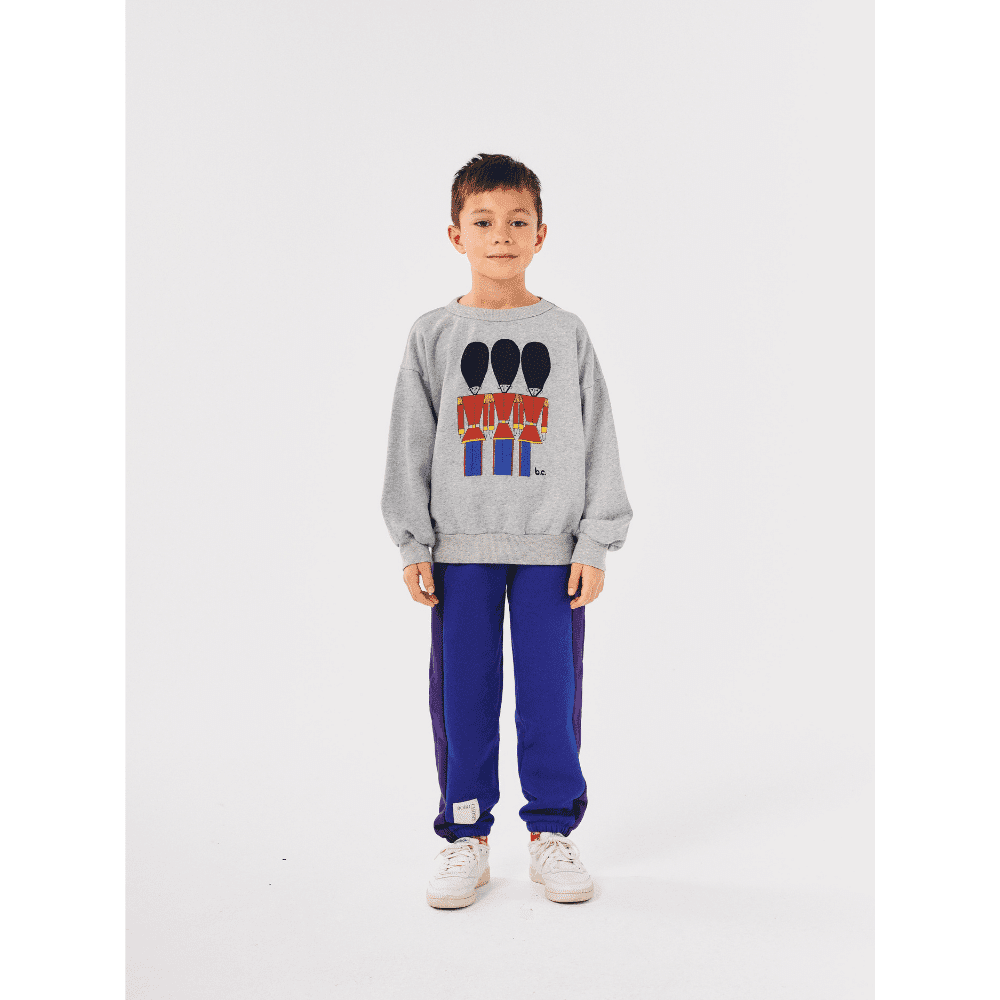 Bobo Choses / sweatshirt tinsoldater / grå — billede 2