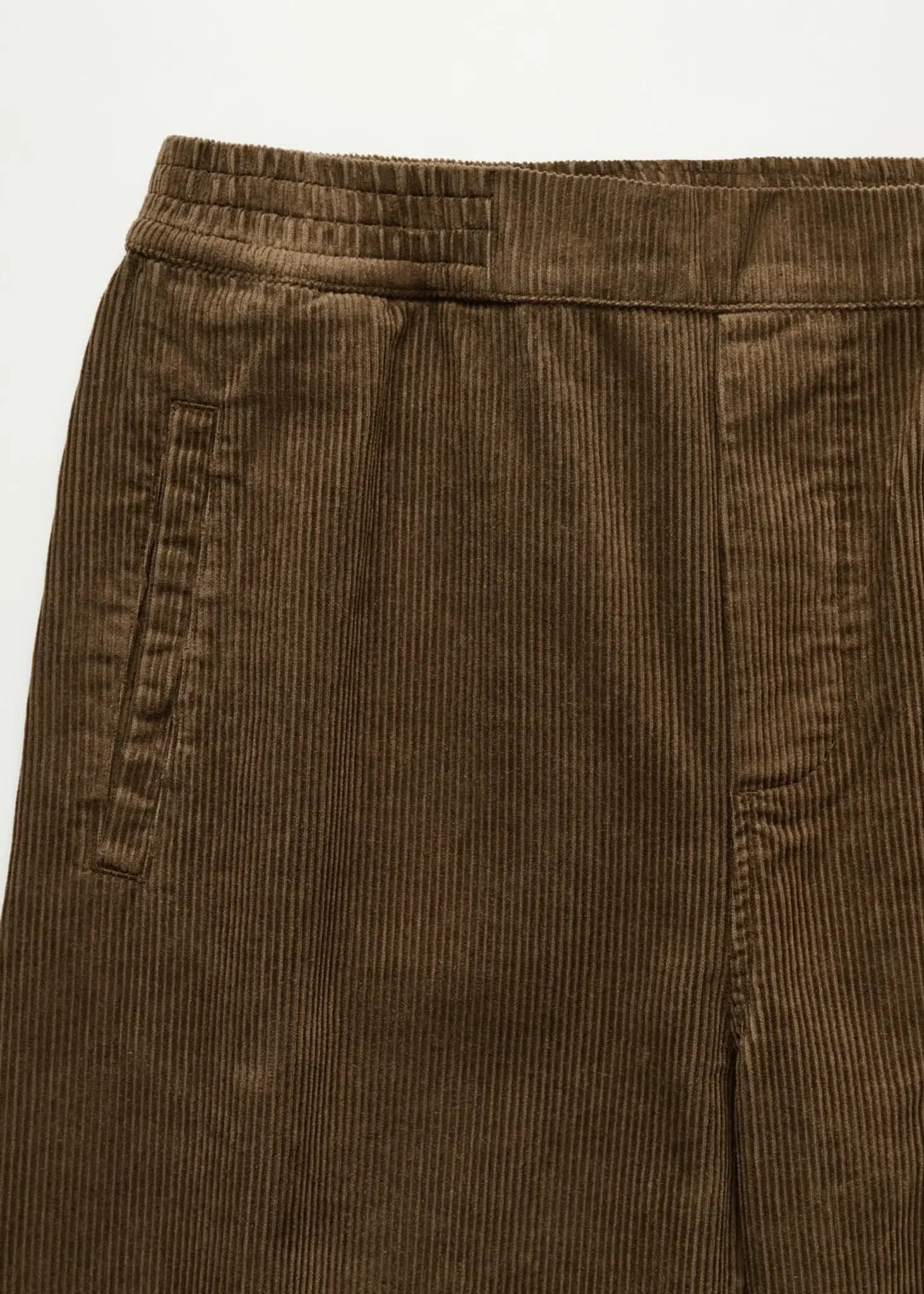 Aiayu / Coco Pant Corduroy / Bark — billede 5