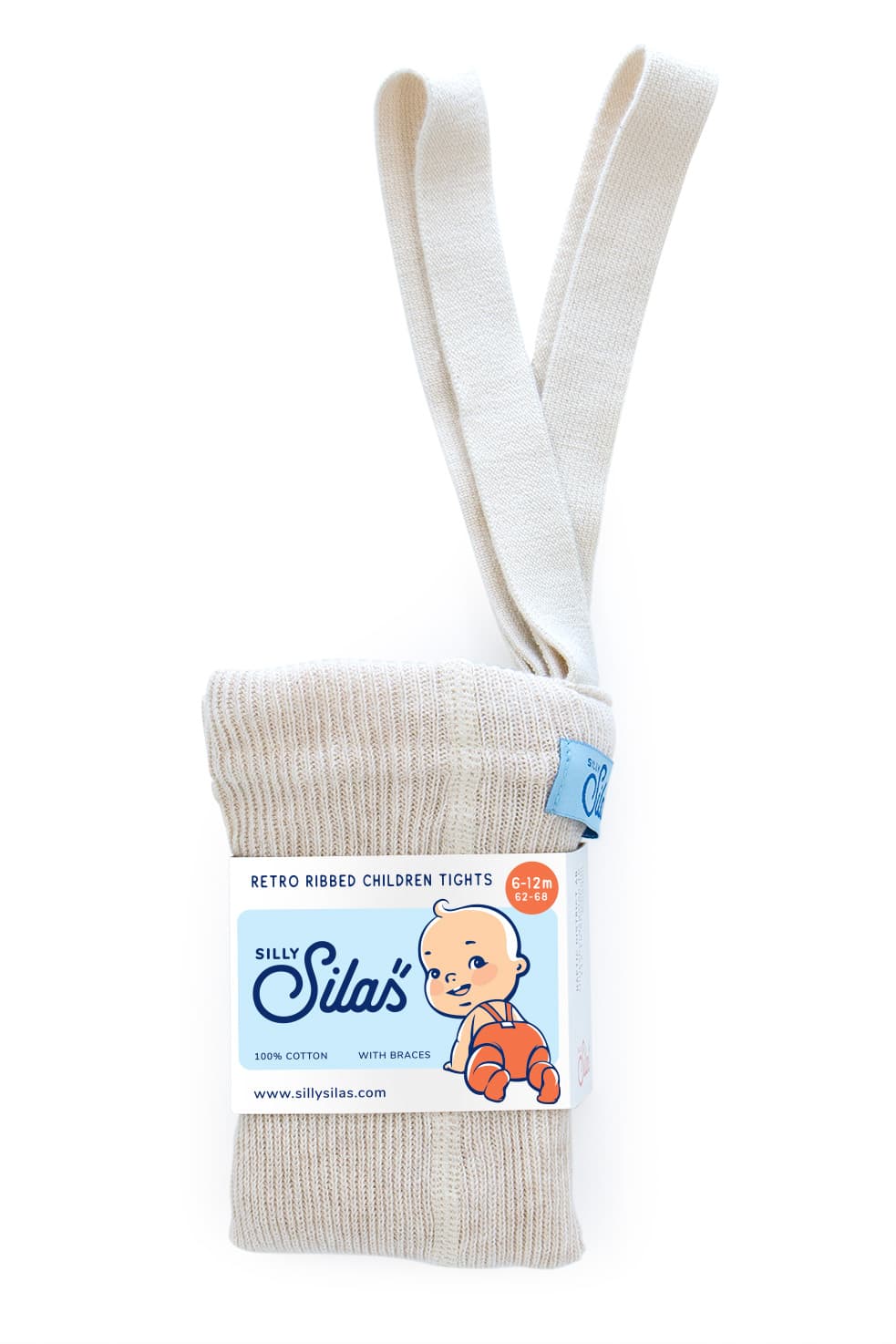 Silly Silas / Retro Rib Shorts - Cinnamon — billede 6