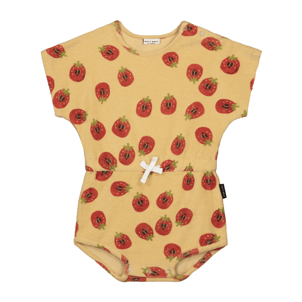 Daily Brat / Joe frotté sommerdragt / very berry — billede 2