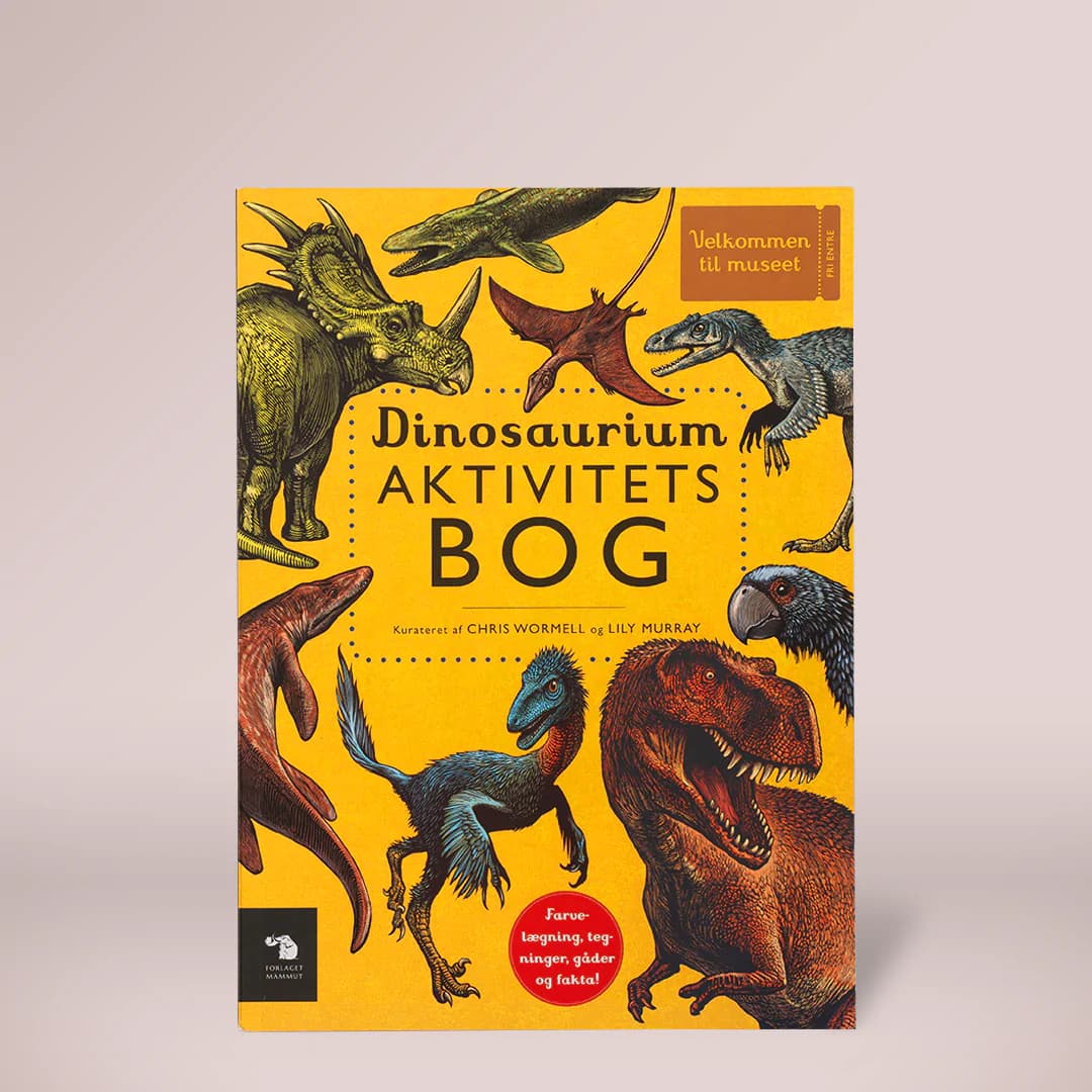Forlaget Mammut / Dinosaurium Aktivitetsbog — billede 5