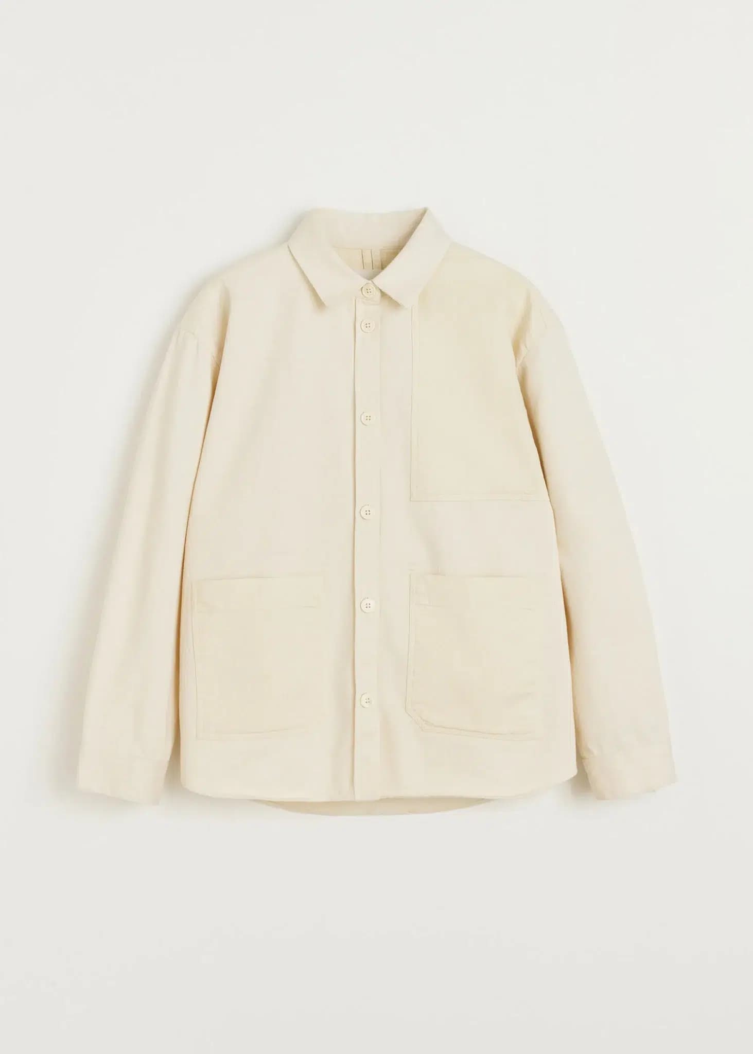 Aiayu / Dusty Shirt / Pure Ecru — billede 1