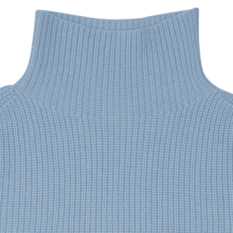 FUB / Oversize Rib Sweater / Sky — billede 2