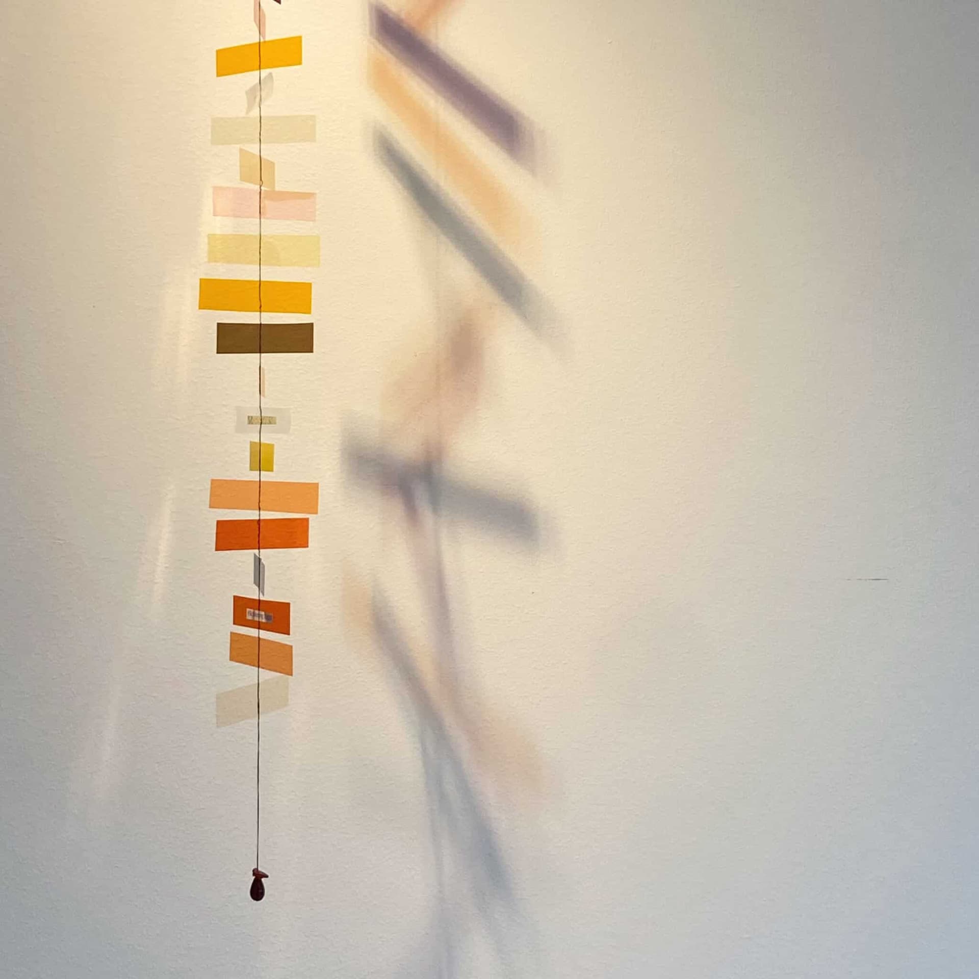 Flickering Light / Lysinstallation Uro / Gylden