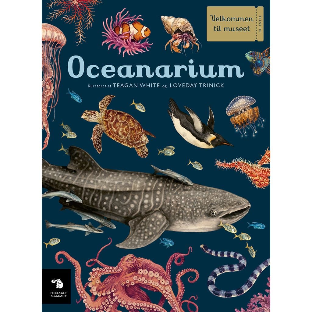 Forlaget Mammut / Oceanarium — billede 1
