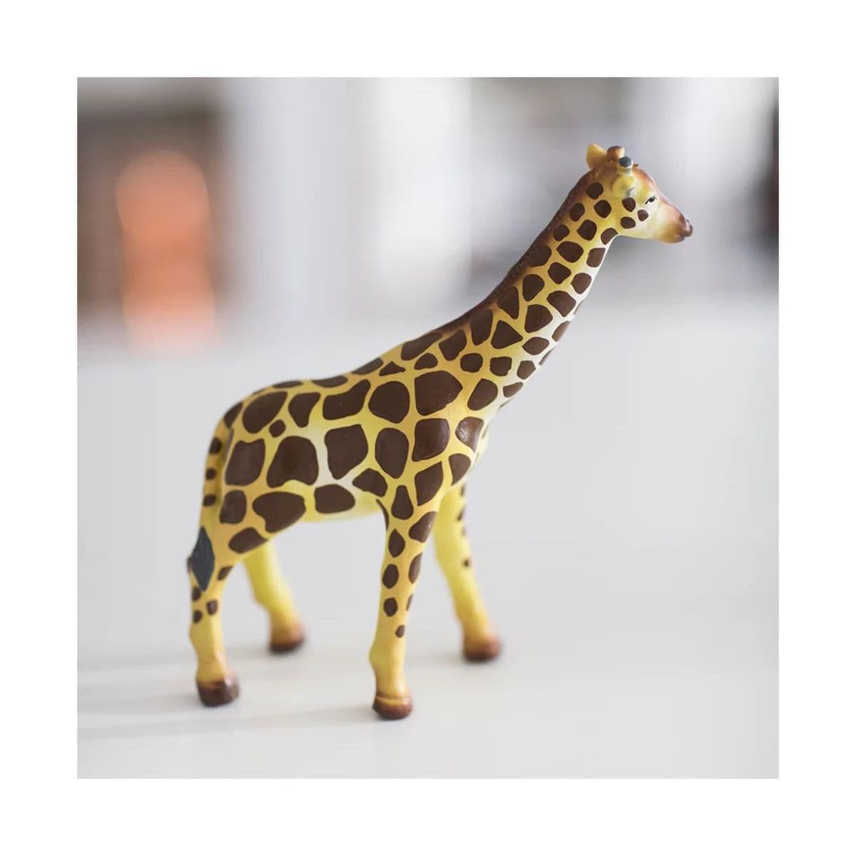 Green Rubber Toys / Giraf — billede 2