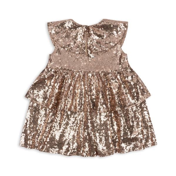 Konges Sløjd / Starla Palliet Kjole / Gold blush — billede 1