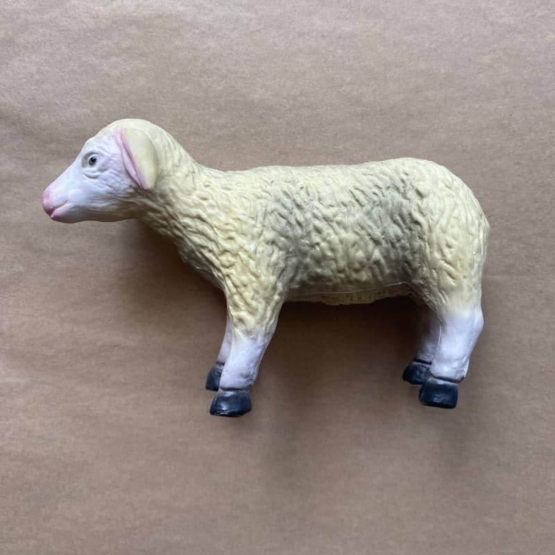 Green Rubber Toys / Bondegårdsdyr / Får — billede 1