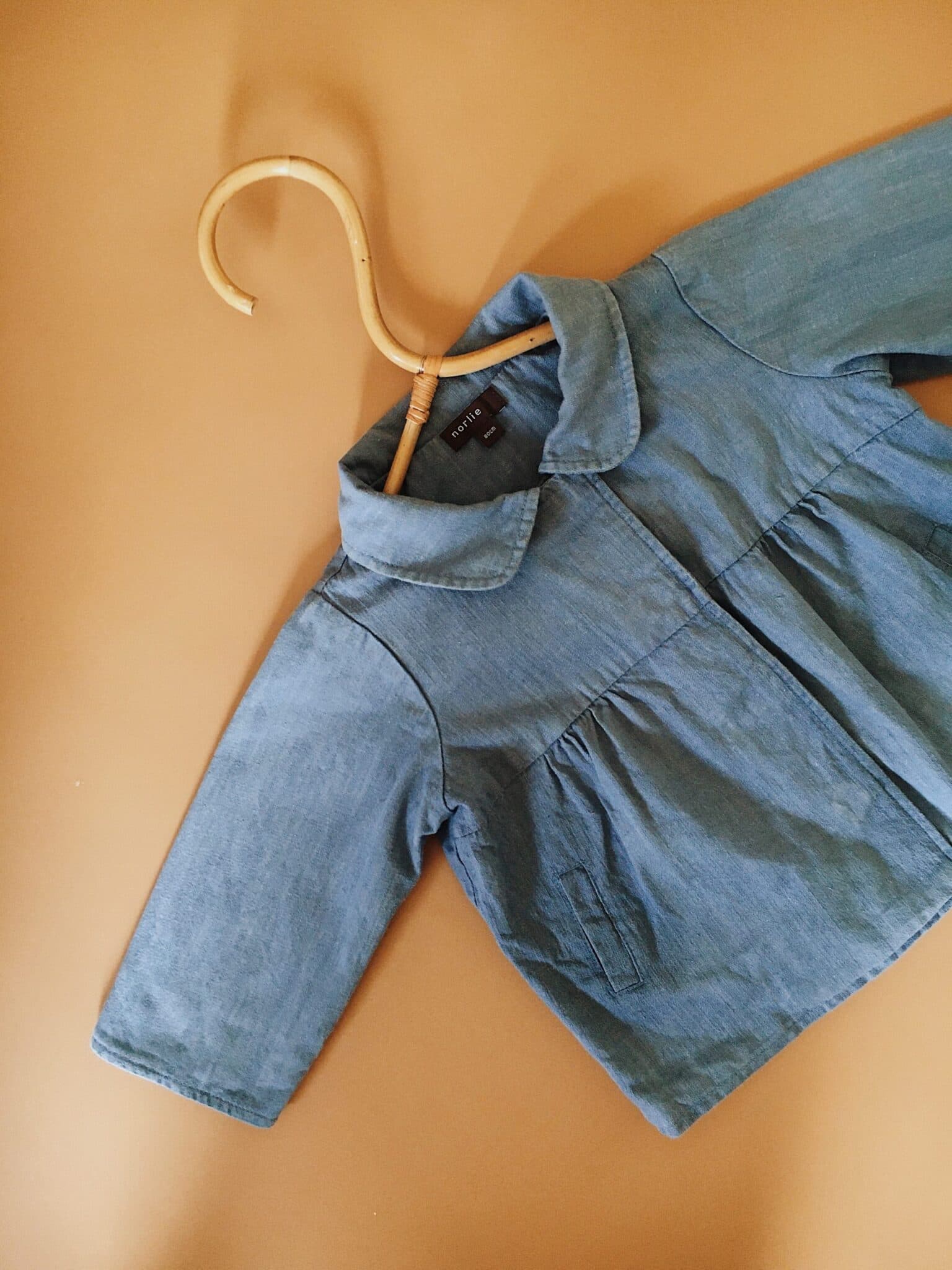 Cotton A Shaped Jacket