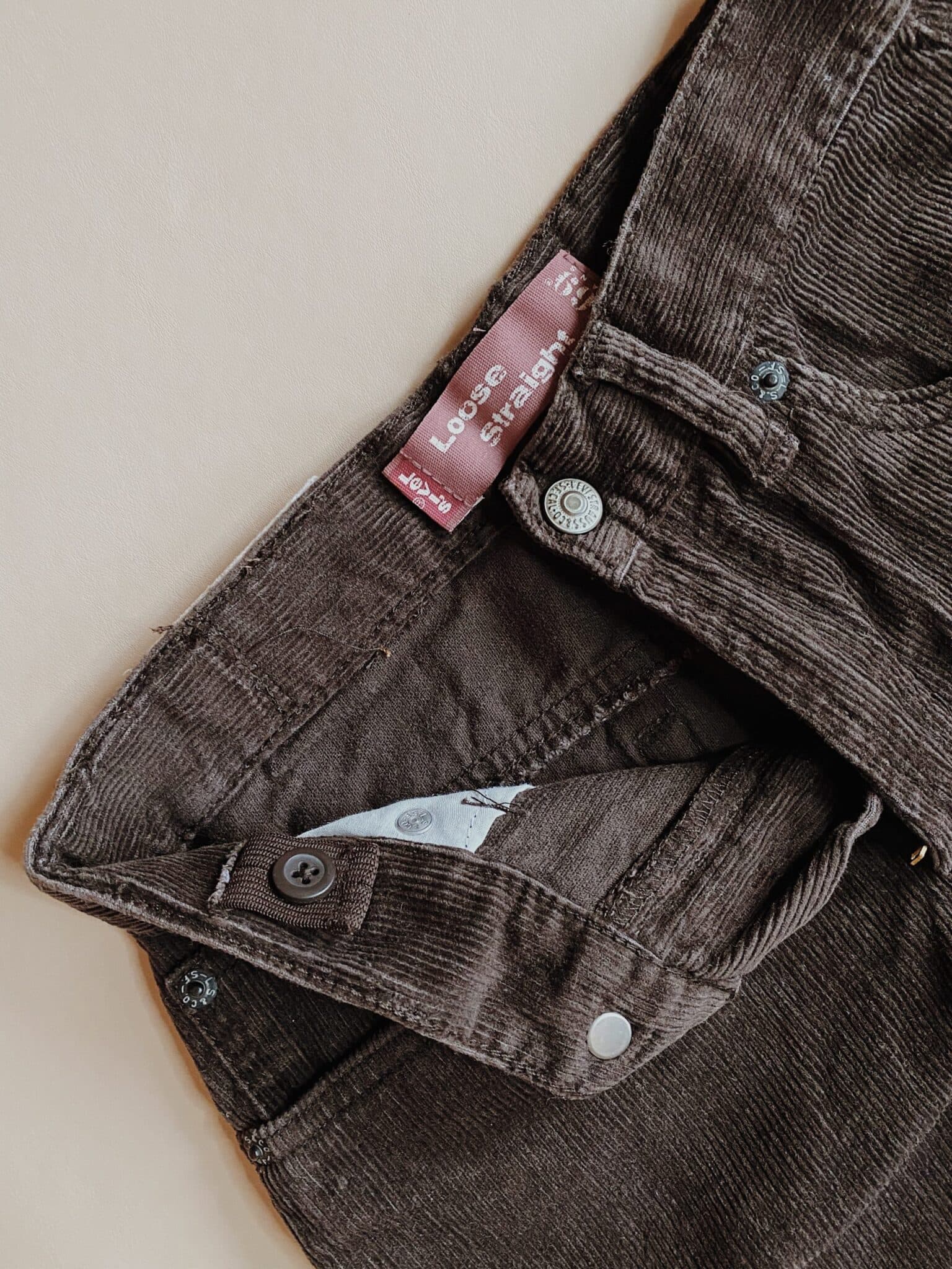 Levi’s Corduroy Trousers — billede 6